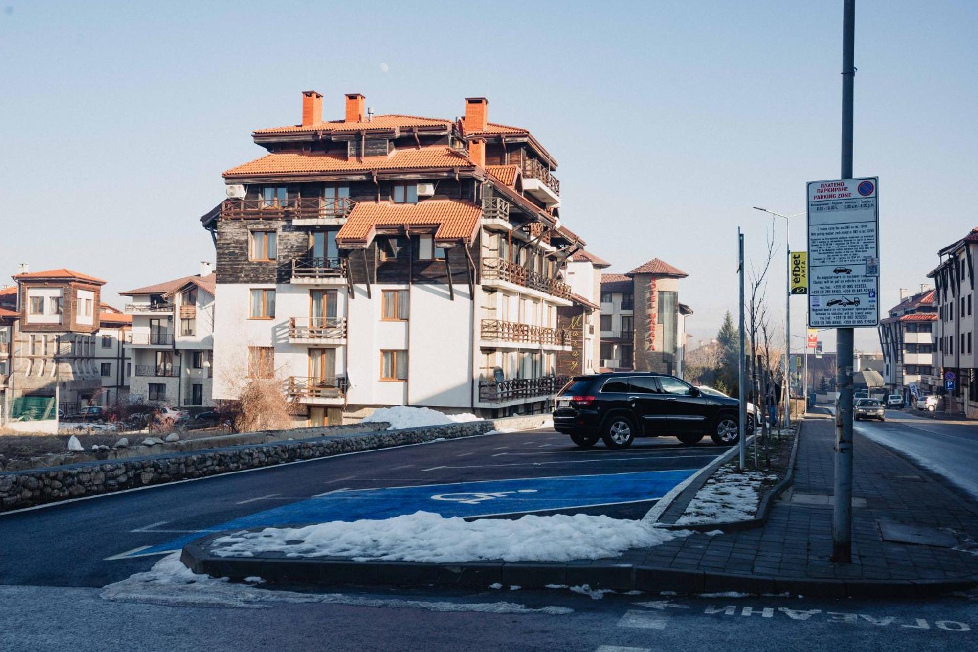 Апартамент Four Seasons Bansko Buitenkant foto