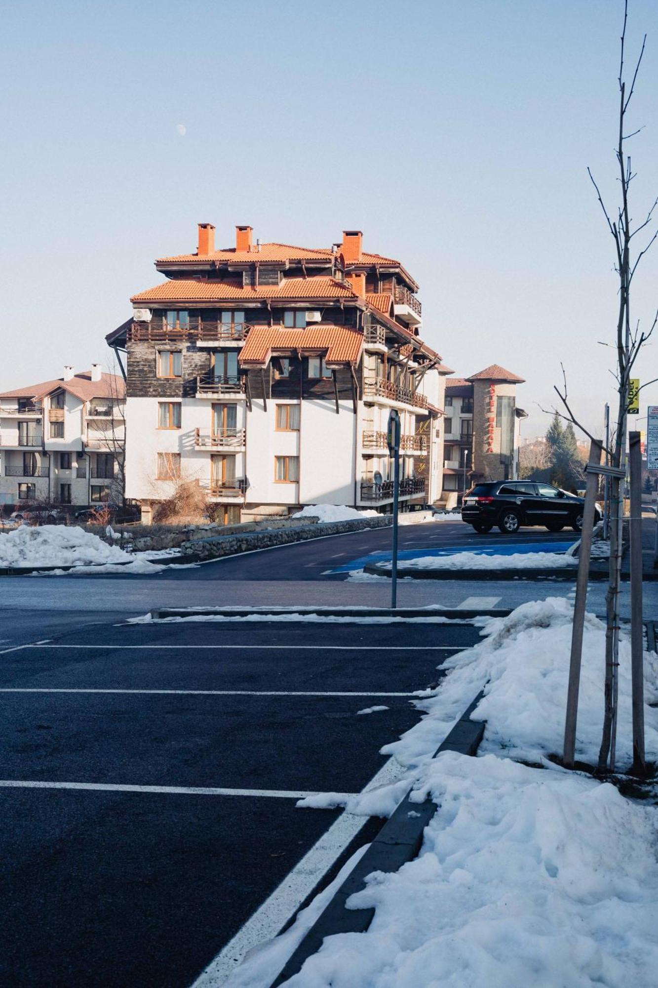 Апартамент Four Seasons Bansko Buitenkant foto